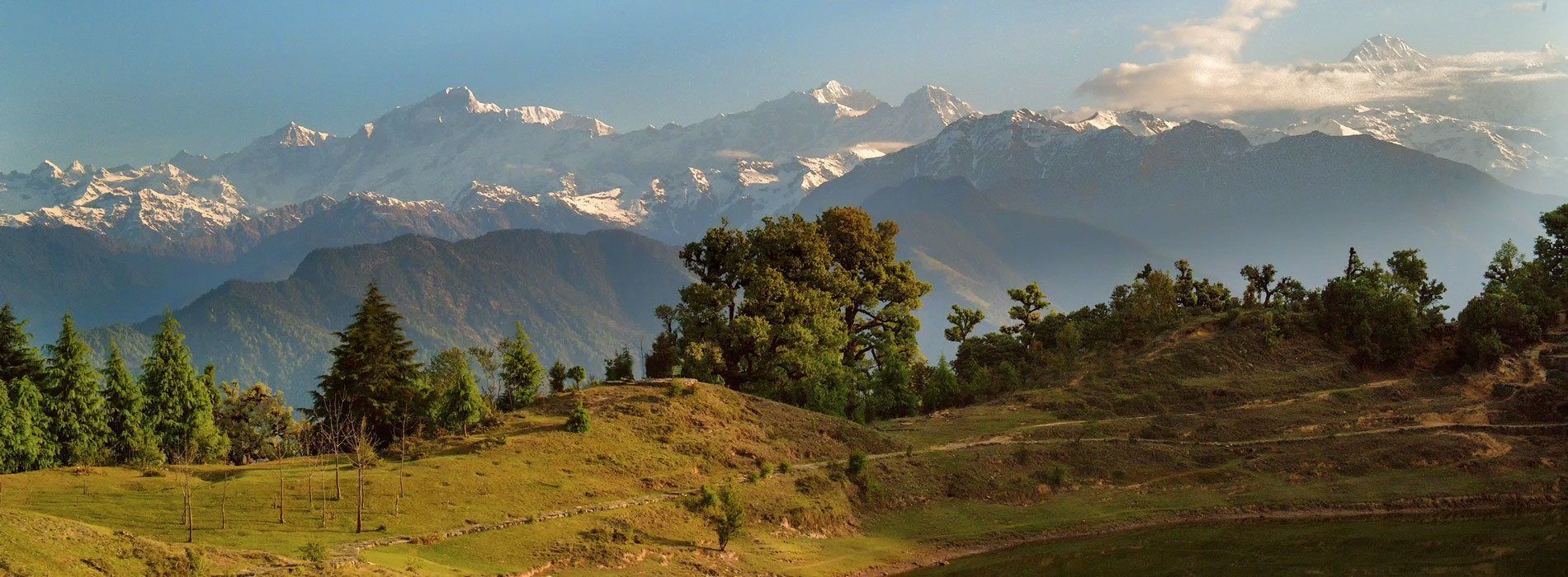 Ananda in the Himalayas