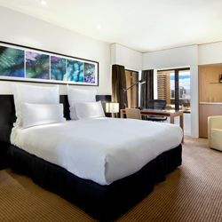Hilton Adelaide room