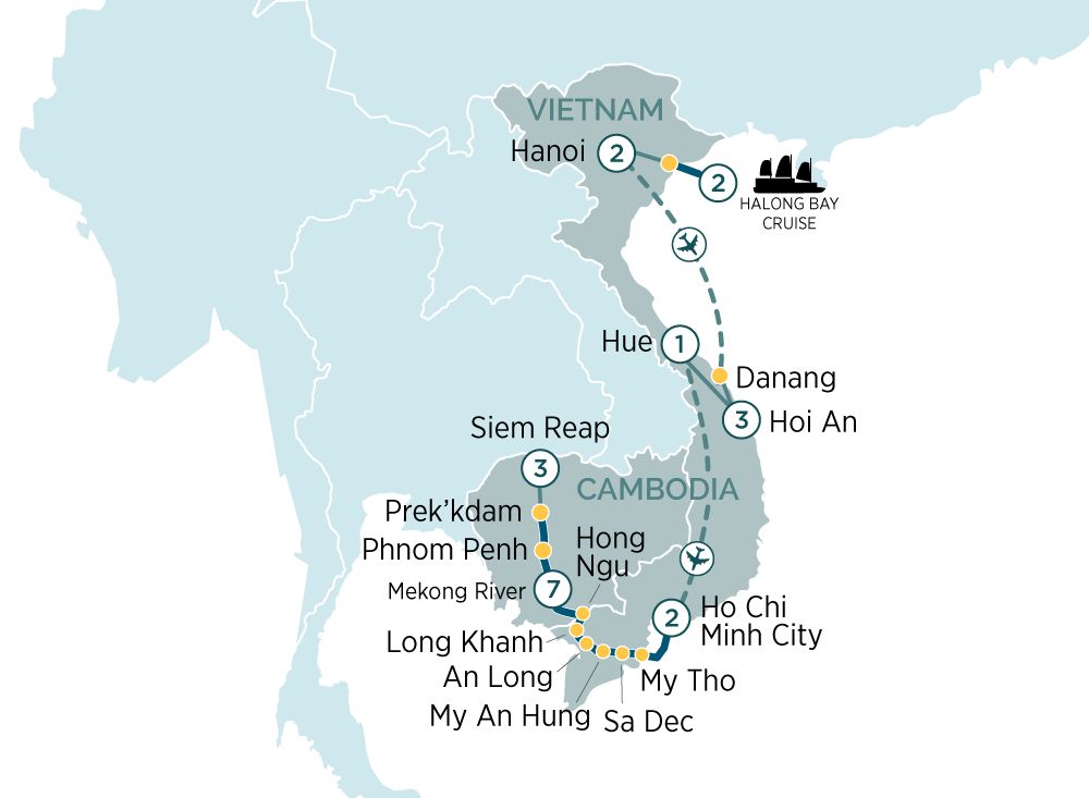 Product Itinerary Image
