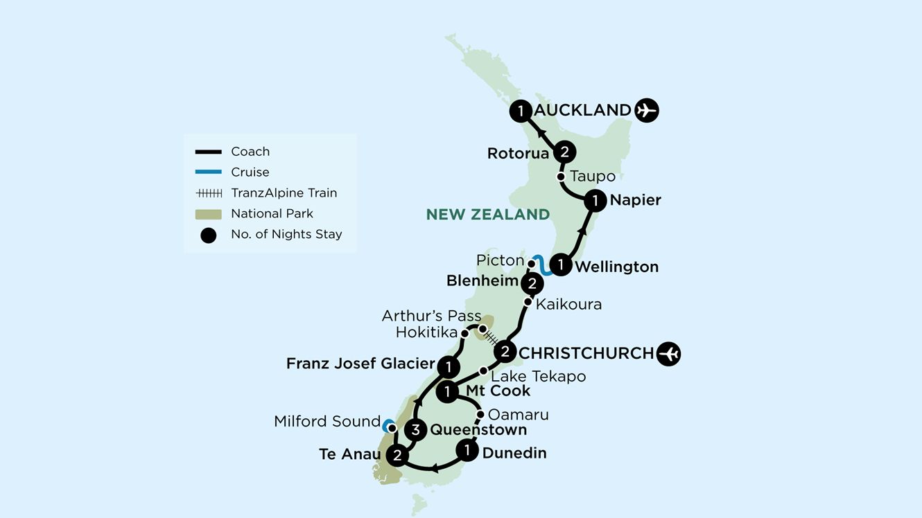 Product Itinerary Image