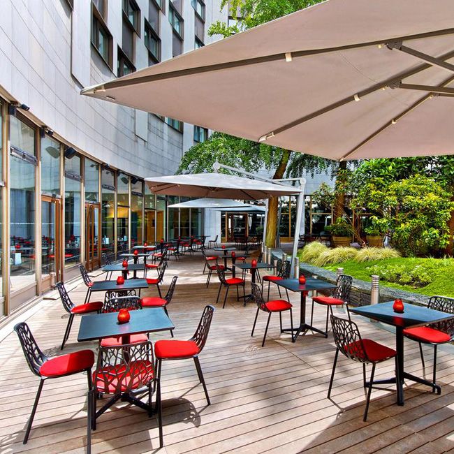 Le Meridien Etoile Exterior