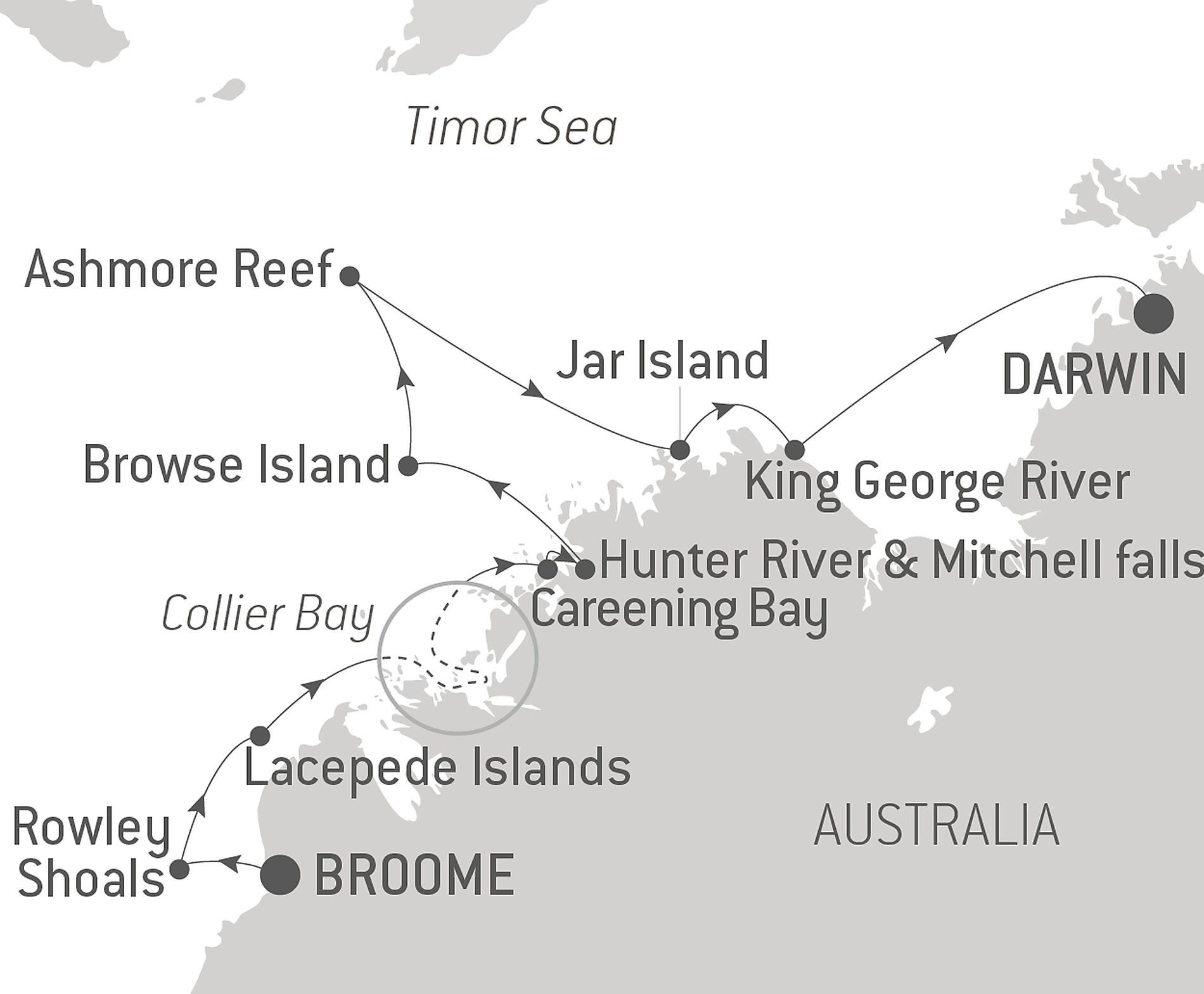 Product Itinerary Image